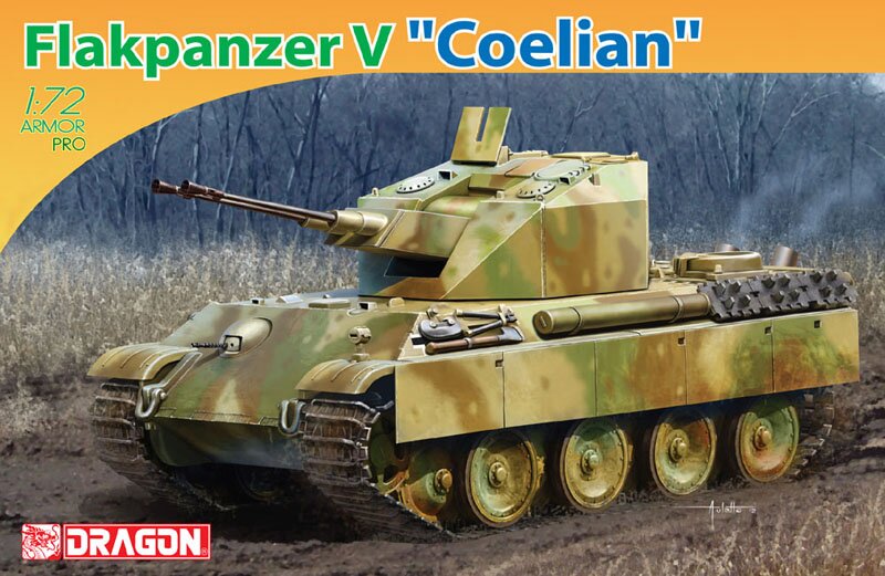 модель Самоходка Flakpanzer V 